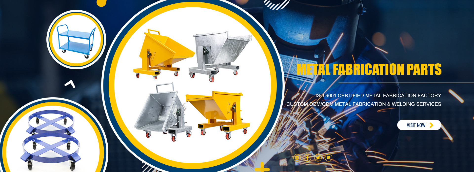 Качественный Услуги по изготовлению металлоконструкций на заказ фабрика